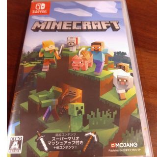 【未使用】Minecraft Switch(家庭用ゲームソフト)