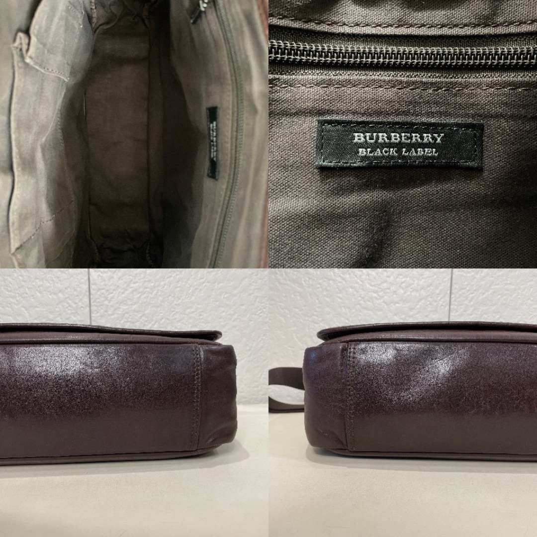 BURBERRY BLACK LABEL - 【希少】バーバリー メンテ済み ビジネス