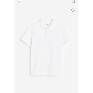 H＆M ポロシャツ　未使用(Tシャツ/カットソー)