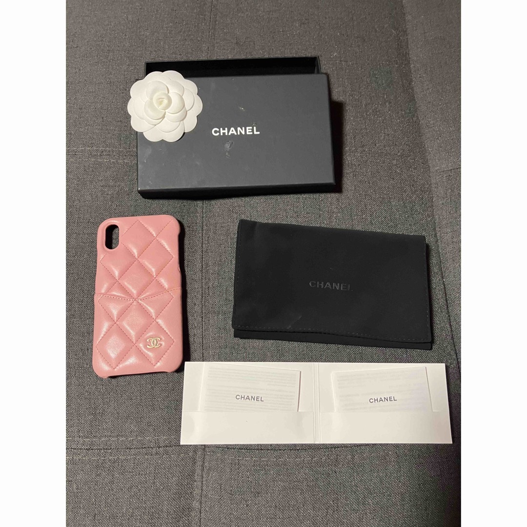 シャネルCHANEL新品未使用保管品iPhoneXケース-
