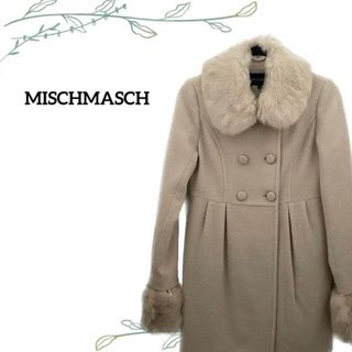 MISCH MASCH Aラインチュニック丈コート