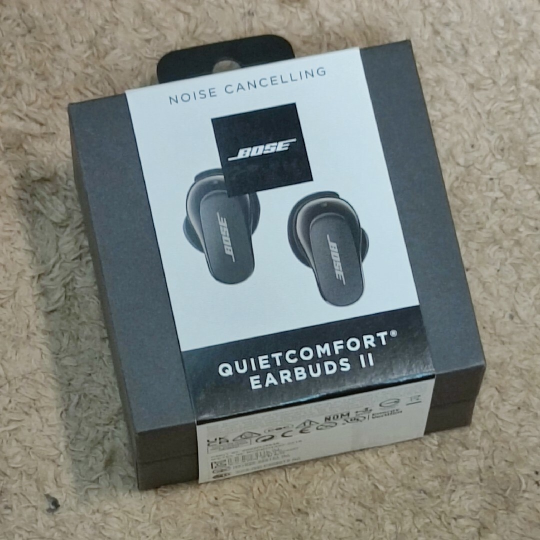 美品　Bose Quiet Comfort Earbuds Ⅱ 　ブラック