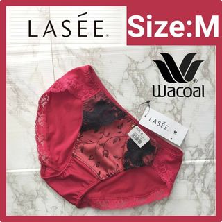 ワコール(Wacoal)のWacoal LASEEショーツM　PFA775 RE(ショーツ)