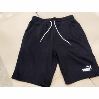 プーマ(PUMA)のM）黒）プーマ★ハーフパンツ スウェットパンツ ソフト 849552 puma(ショートパンツ)