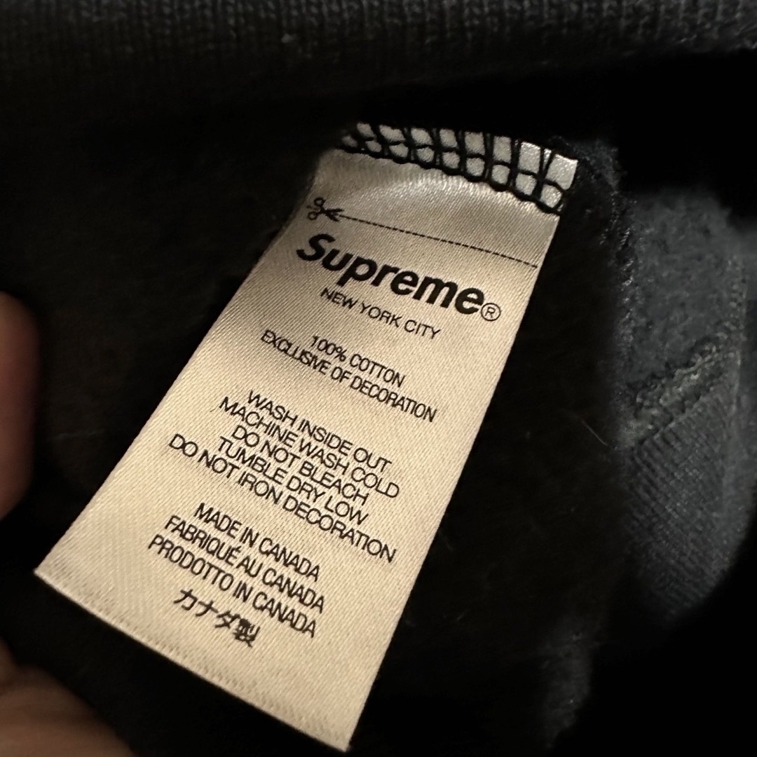 Supreme WTAPS Hooded Sweatshirt Black