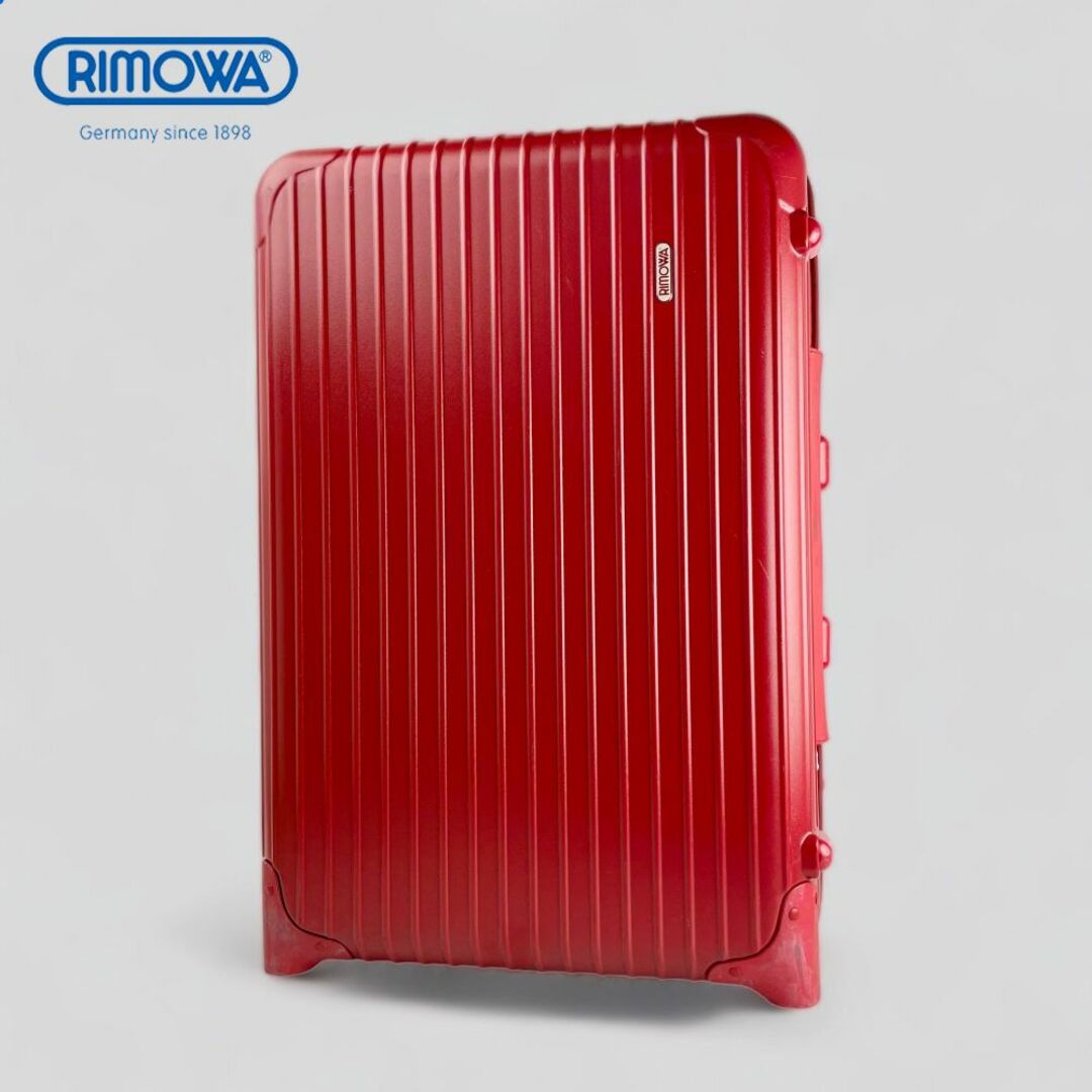 RIMOWA - □RIMOWA サルサ 63L□ 2輪 旅行バッグ 3泊-5泊 キャリー