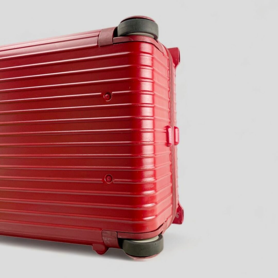 RIMOWA リモワ 赤 サルサ 約63L 2輪