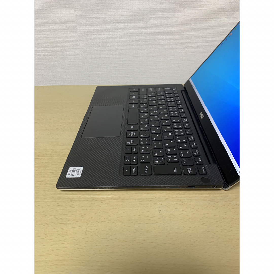 タッチ4K液晶DELL XPS 13 7390 10世代i7 16G 512G