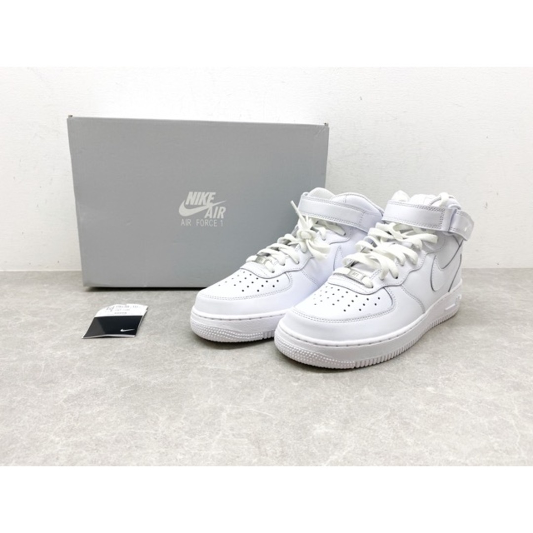 NIKE（ナイキ）AIR FORCE 1 MID 07　エアフォース 1 ミッド　CW2289-111/27.5cm【B0203-007】