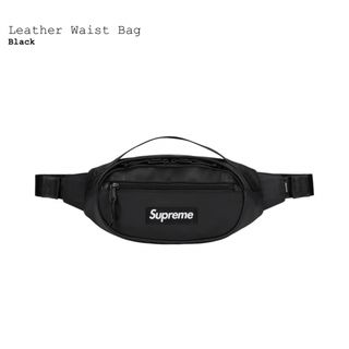 シュプリーム(Supreme)のSupreme Leather Waist Bag(ウエストポーチ)