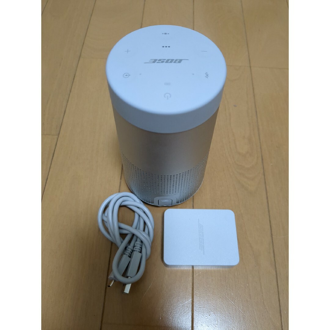 BOSE(ボーズ)の美品　Bose SoundLink Revolve II Bluetooth スマホ/家電/カメラのオーディオ機器(スピーカー)の商品写真