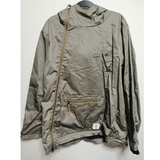 ジーアールエヌ(grn)のgrn outdoor HIASOBI CAMPER JACKET(マウンテンパーカー)