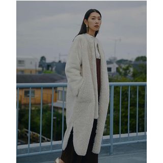 Ameri VINTAGE   AMERI MIXTURE FUR BLOUSONの通販 by むちゃお's shop