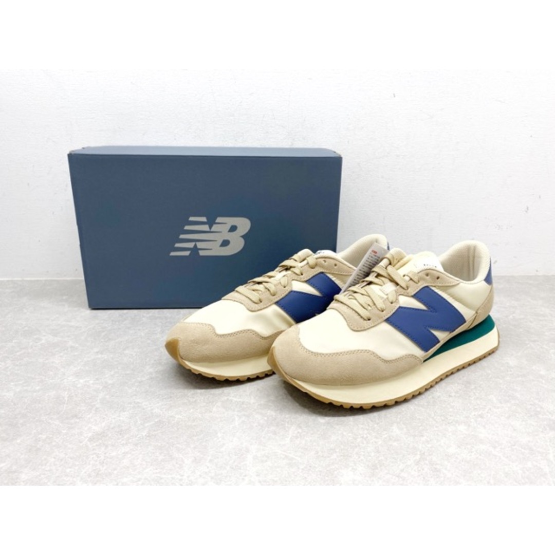 new balance（ニューバランス）MS237CN スニーカー ベージュ 28.0cm【B0187-007】