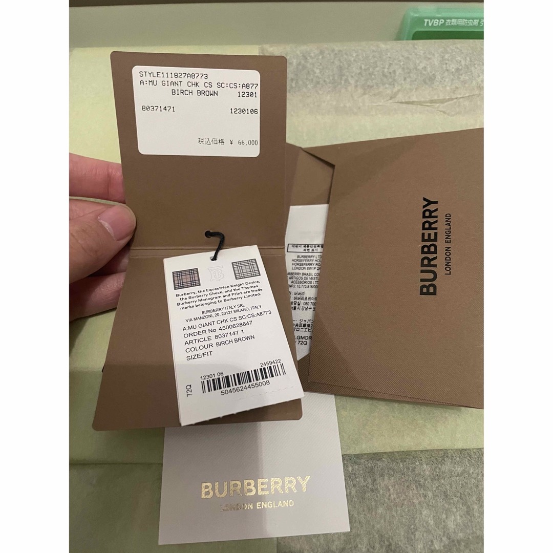 BURBERRY(バーバリー)のBurberry バーバリーマフラー レディースのファッション小物(マフラー/ショール)の商品写真