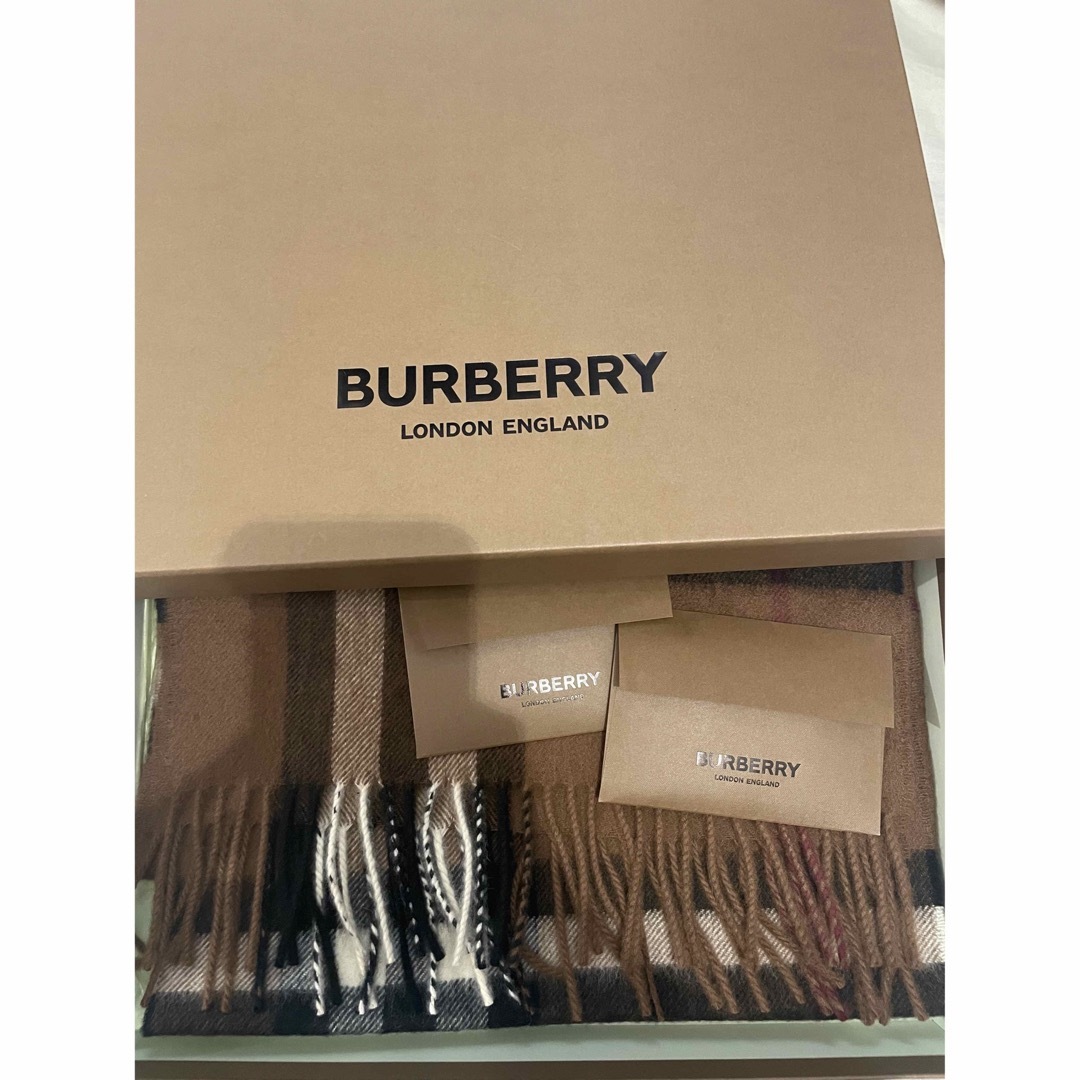 BURBERRY(バーバリー)のBurberry バーバリーマフラー レディースのファッション小物(マフラー/ショール)の商品写真