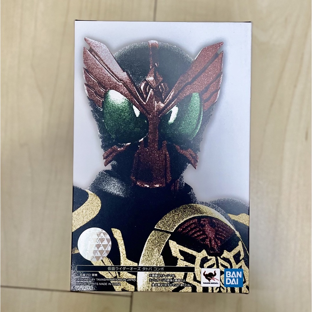 S.H.Figuarts 真骨彫製法　仮面ライダーオーズ　タトバコンボ