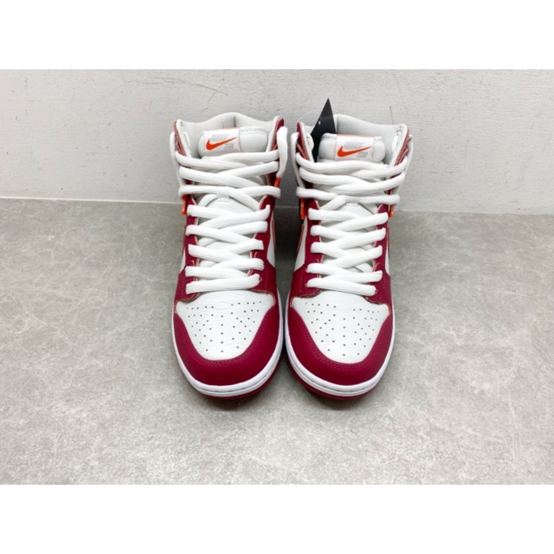 NIKE SB（ナイキエスビー）DUNK HIGH PRO ISO ダンク ハイ プロ SWEET BEET スウィートビート  DQ4485-600/27.5cm【B0192-007】