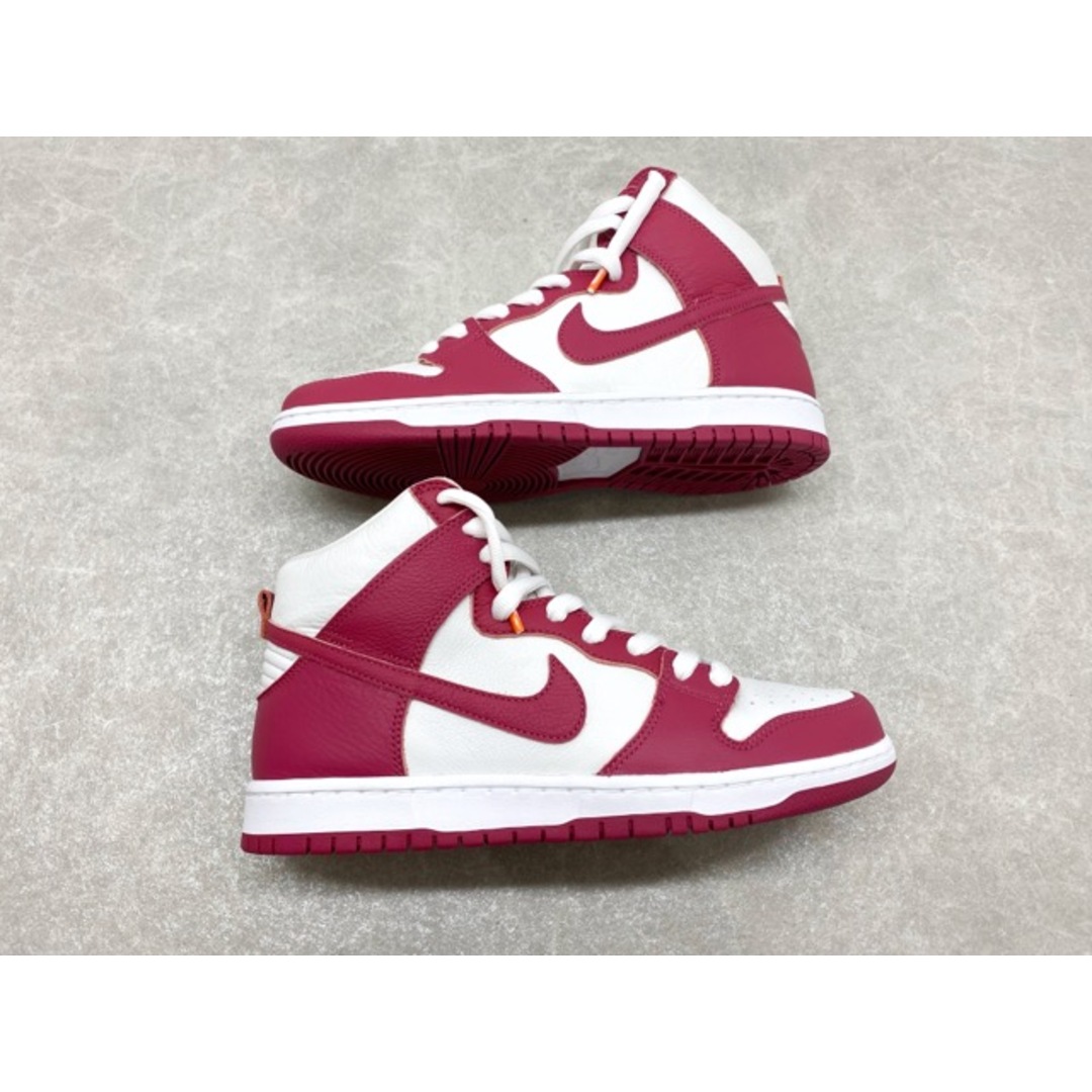 NIKE SB（ナイキエスビー）DUNK HIGH PRO ISO ダンク ハイ プロ SWEET BEET スウィートビート  DQ4485-600/27.5cm【B0192-007】