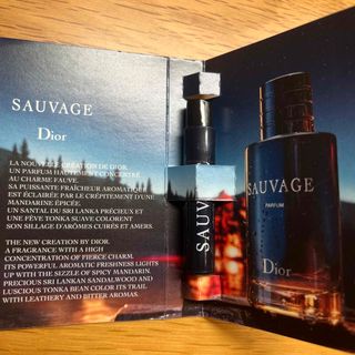 ディオール(Dior)のsauvage 香水　サンプル　Dior(香水(男性用))