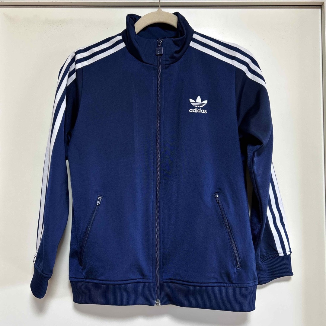 adidas - アディダス トラックジャケット ジャージ 紺 白 Mの通販 by ...