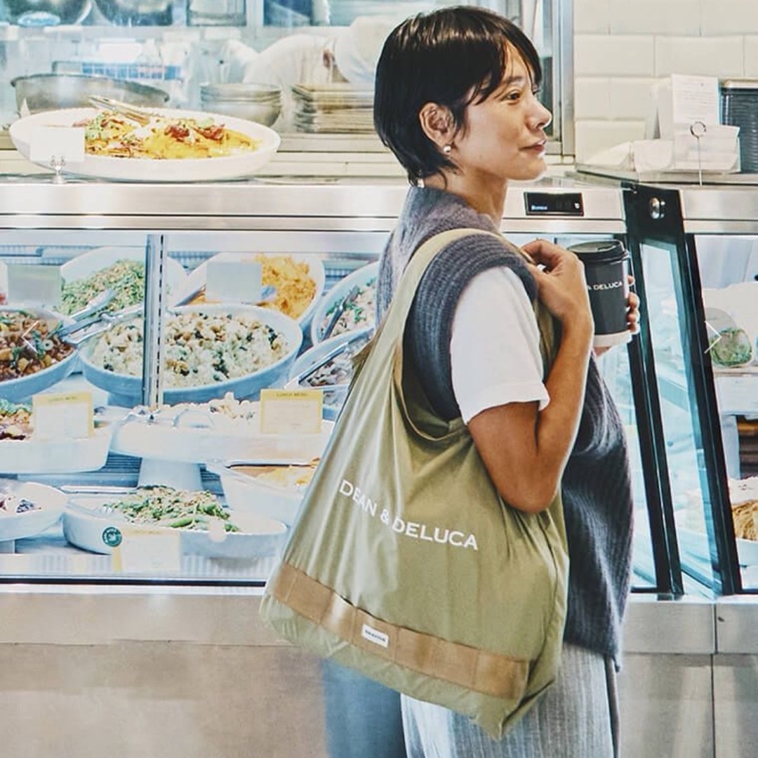 DEAN & DELUCA 分る × BRIEFING サコッシュトートバッグ 黒 DEAN & DELUCA 分る × BRIEFING サコッシュトートバッグ 黒