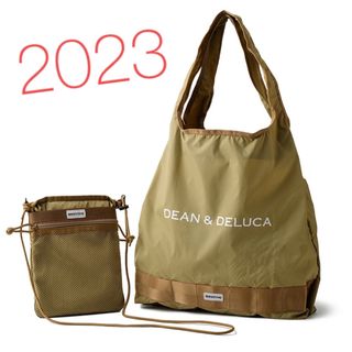 ディーンアンドデルーカ(DEAN & DELUCA)のDELUCA × BRIEFING サコッシュトートバッグ(エコバッグ)