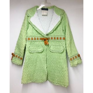 ERMANNO SCERVINO  junior（エルマンノ シェルビーノ ジュニア）スプリングコート　ナイロンジャケット 子供服（サイズ：6A）【C0457-007】