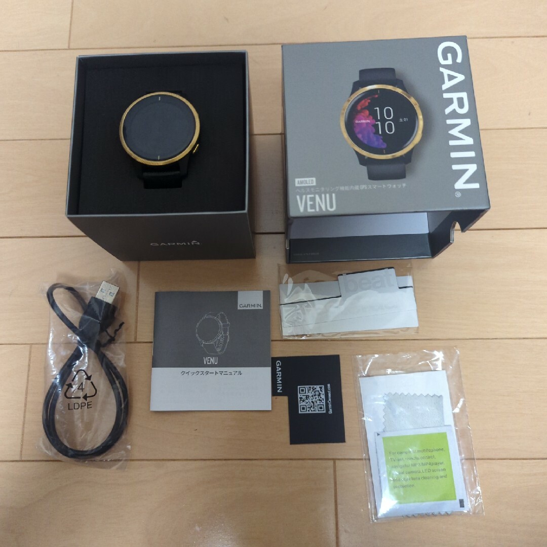 Garmin　VENU メンズの時計(腕時計(デジタル))の商品写真