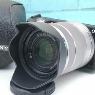 SONY - ❤️スマホ転送❤️ミラーレス一眼 SONY α NEX-5 ブラック ...