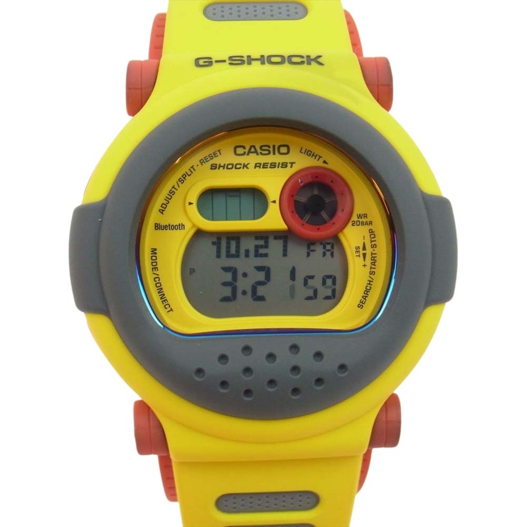 G-SHOCK ジーショック 時計 G-B001MVE-9JR Jason イエロー ジェイソン デジタル クォーツ 腕時計 ウォッチ イエロー系