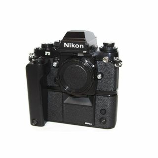 【動作品】 Nikon F3  即戦力 ＆ モードラ MD-4 ＆ 付属品！