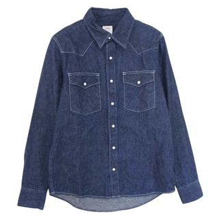 VISVIM ビズビム 長袖シャツ 16AW 0116205011031 F.I.L限定 DUGOUT SHIRT L/S W/L シルクブレンド ダグアウトシャツ グレー系 2