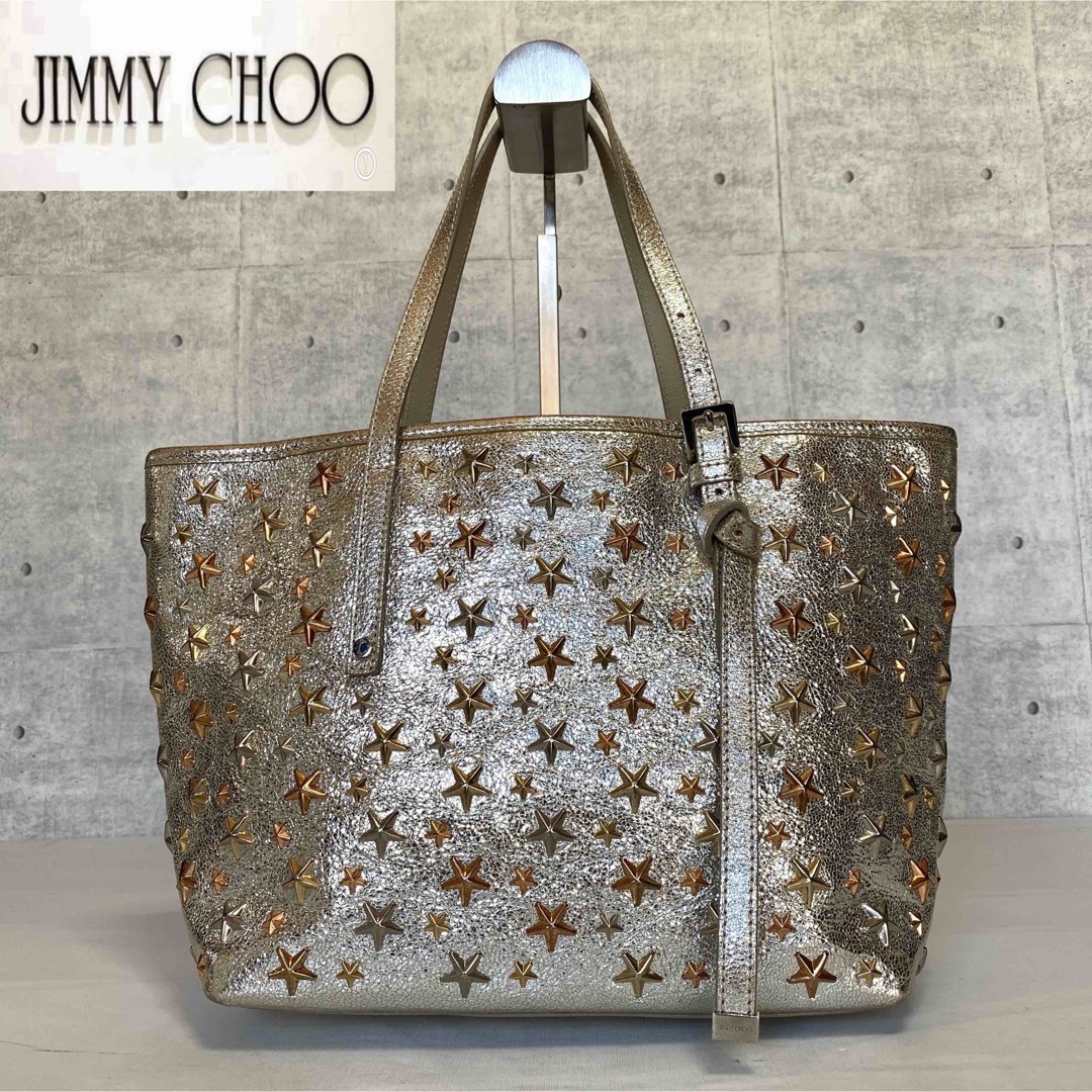 JIMMY CHOO - まるこ様専用JIMMY CHOO SASHA/S カラフルスタッズ ...