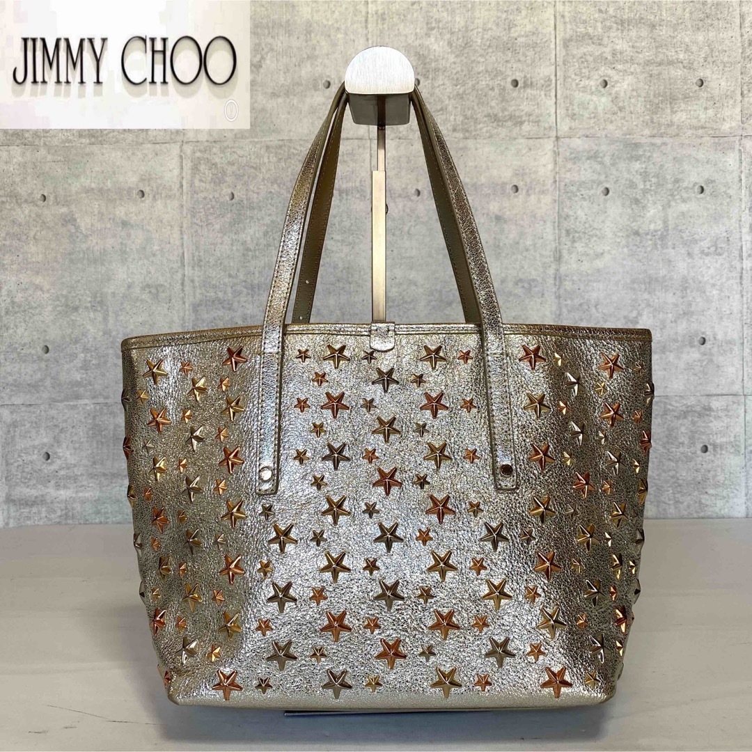 JIMMY CHOO - まるこ様専用JIMMY CHOO SASHA/S カラフルスタッズ ...