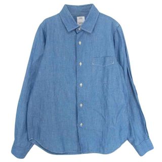 ヴィスヴィム シャツ(メンズ)(ブルー・ネイビー/青色系)の通販 48点