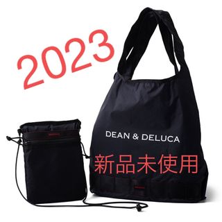 ディーンアンドデルーカ(DEAN & DELUCA)のDELUCA × BRIEFING サコッシュトートバッグ(エコバッグ)