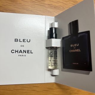 シャネル(CHANEL)のBLUE de CHANEL 香水　サンプル(香水(男性用))