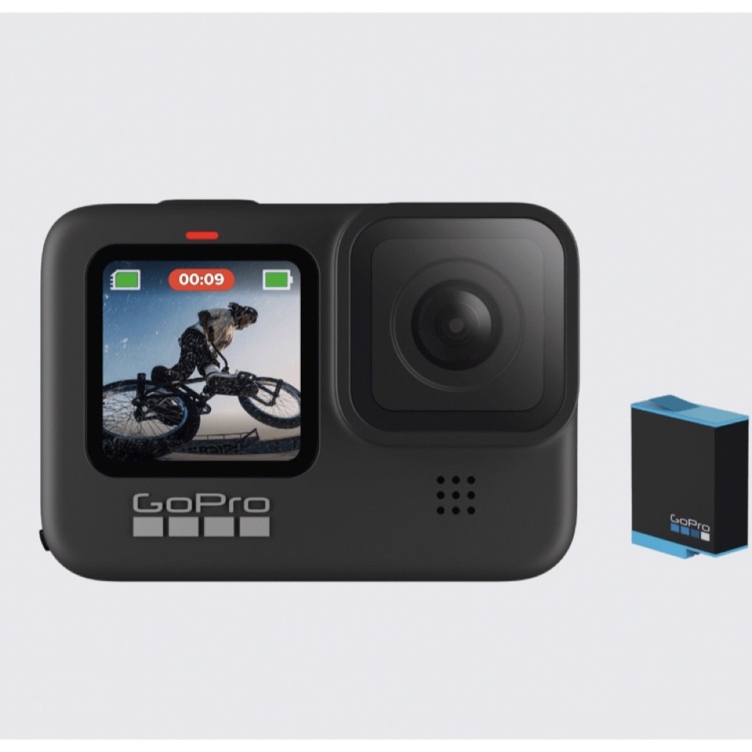 GoPro   GoPro HERO9 BLACK CHDHX FWの通販 by sho's shop