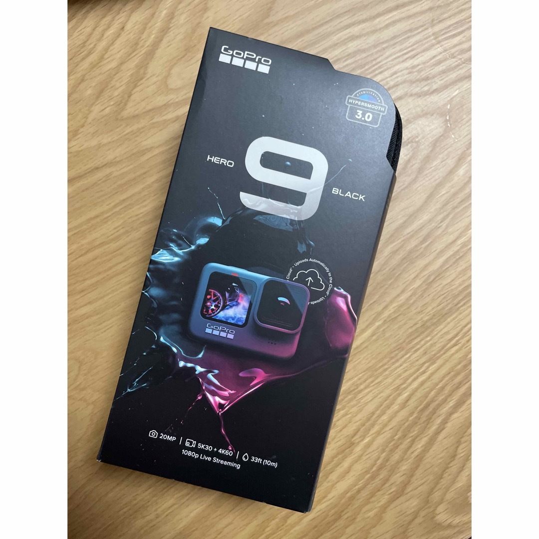 GoPro HERO9 BLACK CHDHX-901-FW (新品未開封品)-