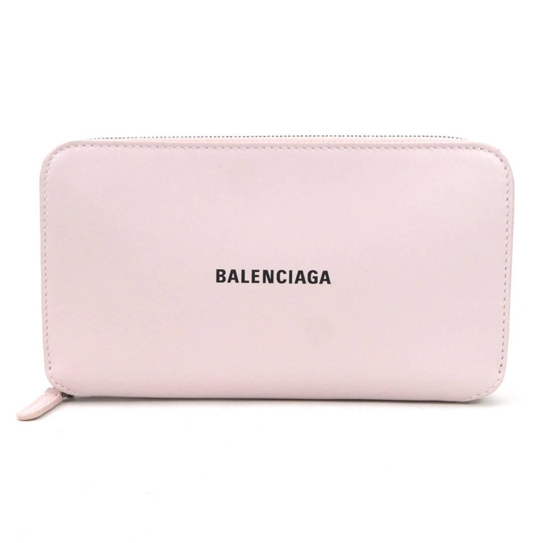 【美品】BALENCIAGA  バレンシアガ 長財布 ラウンドファスナー