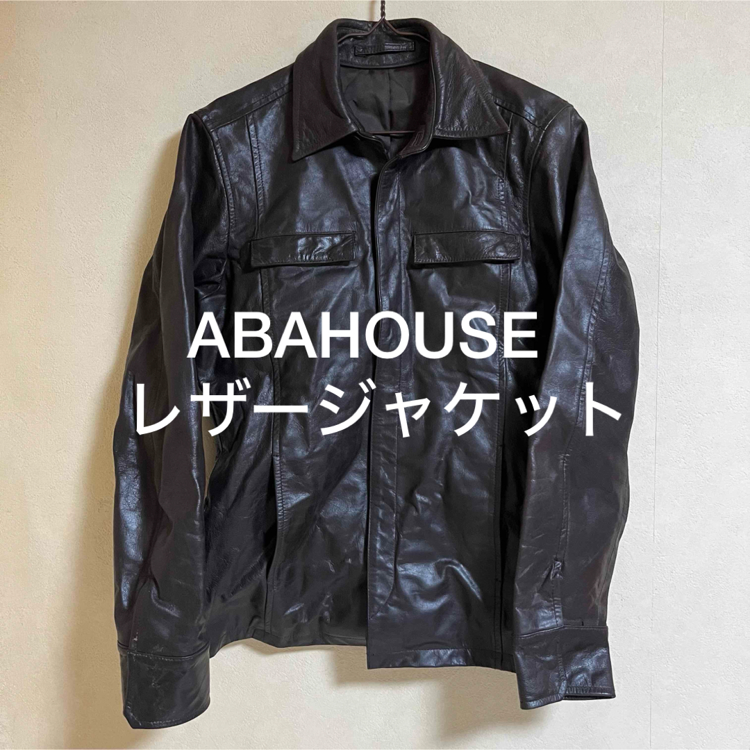 ABAHOUSE アバハウス レザージャケット 革ジャン 0060090005