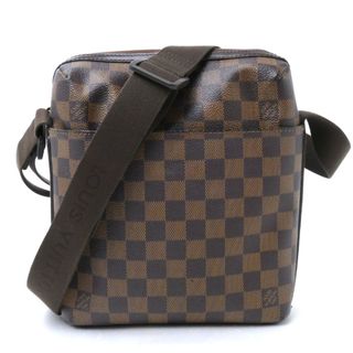 ルイヴィトン(LOUIS VUITTON)のLOUIS VUITTON ルイ・ヴィトン トロター ボブール ショルダーバッグ ダミエ ブラウン N41135 BA4182 メンズ【中古】(ショルダーバッグ)