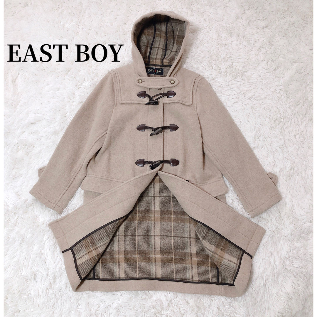 EAST BOY イーストボーイ ダッフルコート ロングコート フード | フリマアプリ ラクマ