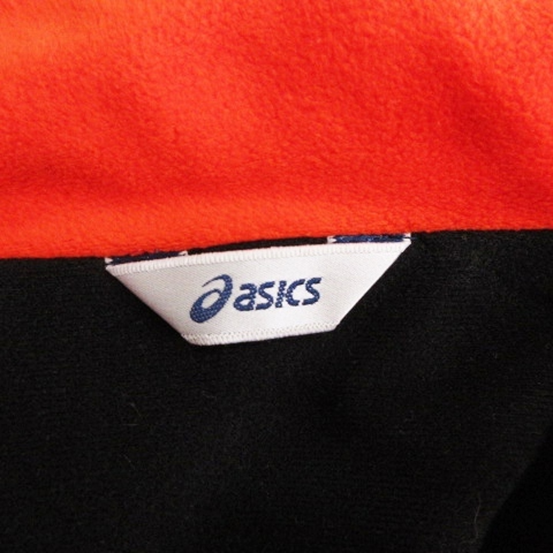 asics(アシックス)のアシックス ジャケット スポーツウエア ジップアップ 裏起毛 ロゴ ピンク M スポーツ/アウトドアのスポーツ/アウトドア その他(その他)の商品写真