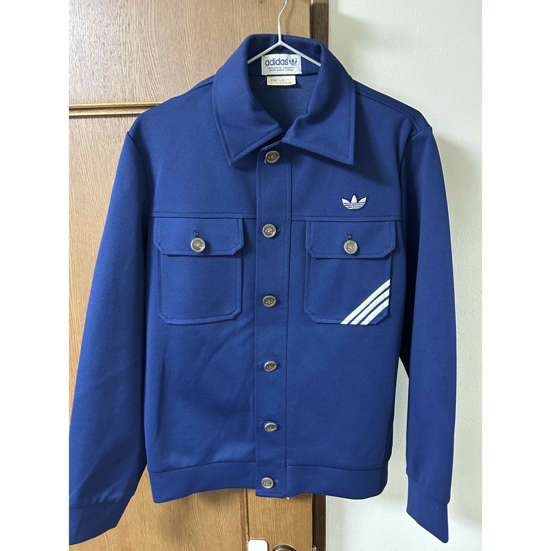 70s adidas トラックジャケット　セットアップ