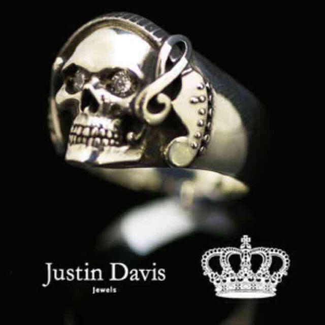 Justin Davis(ジャスティンデイビス)の(定価48500)ジャスティンデイビス Justin Davis・リング/9号 メンズのアクセサリー(リング(指輪))の商品写真