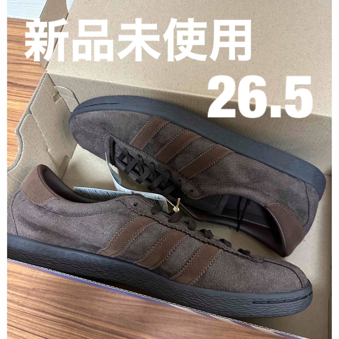adidas - adidas tobacco gruen タバコグルーエン 26.5cm①の通販 by