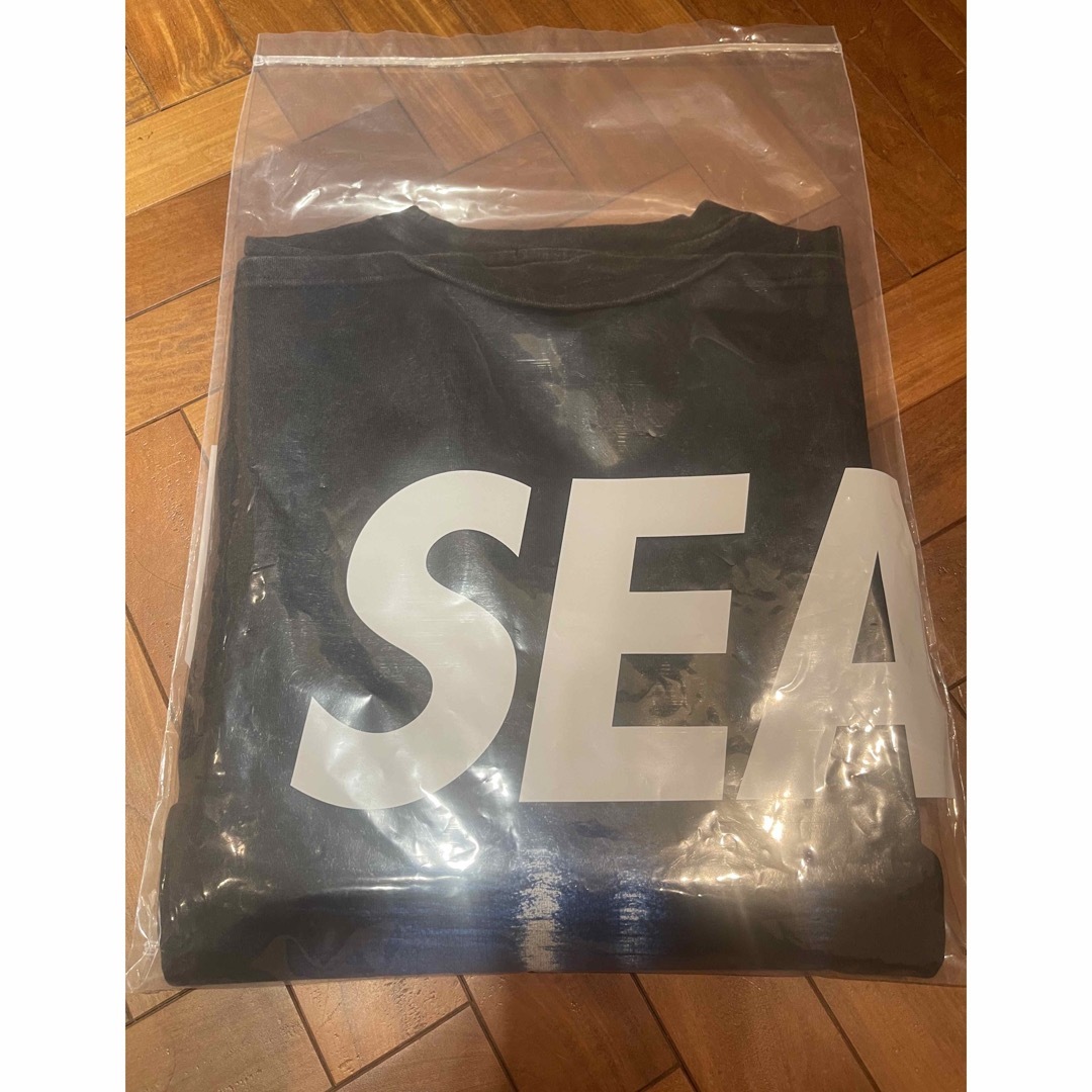 WIND AND SEA Metal L/S T Shirt BLACK M-