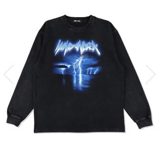 ウィンダンシー(WIND AND SEA)のWIND AND SEA Metal L/S T Shirt BLACK   M(Tシャツ/カットソー(七分/長袖))